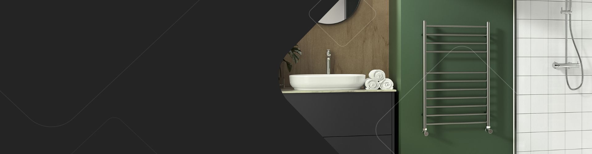 Stainless Steel Heated Towel Rails & Radiators